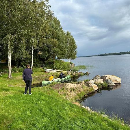 Villa Stuga I Lillaryd Med Fantastiskt Utsikt. Bredaryd Exterior foto