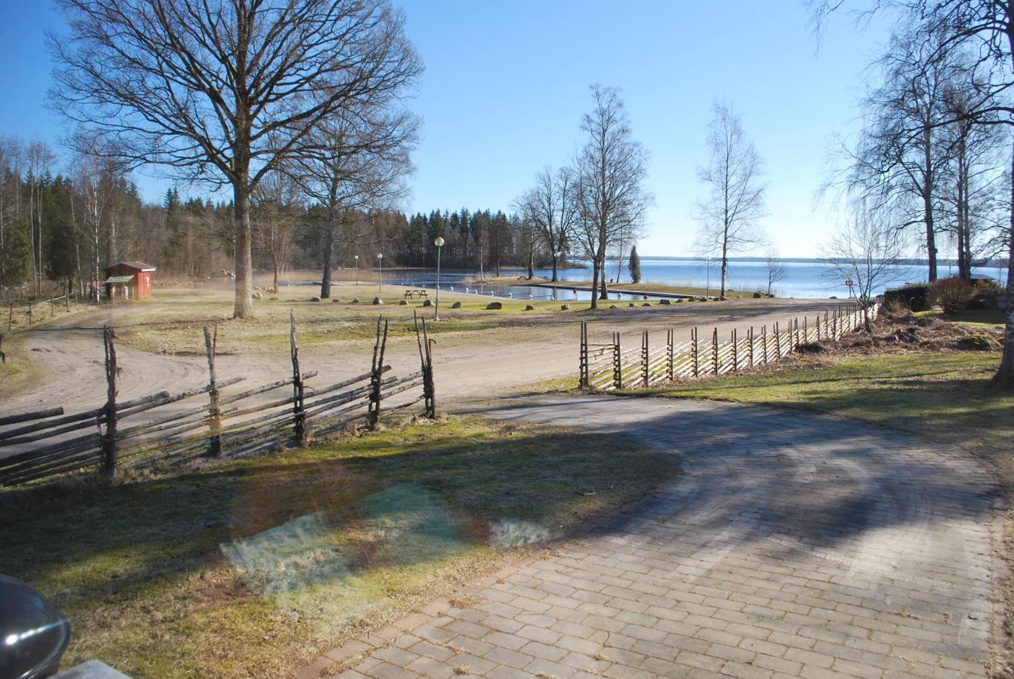 Villa Stuga I Lillaryd Med Fantastiskt Utsikt. Bredaryd Exterior foto