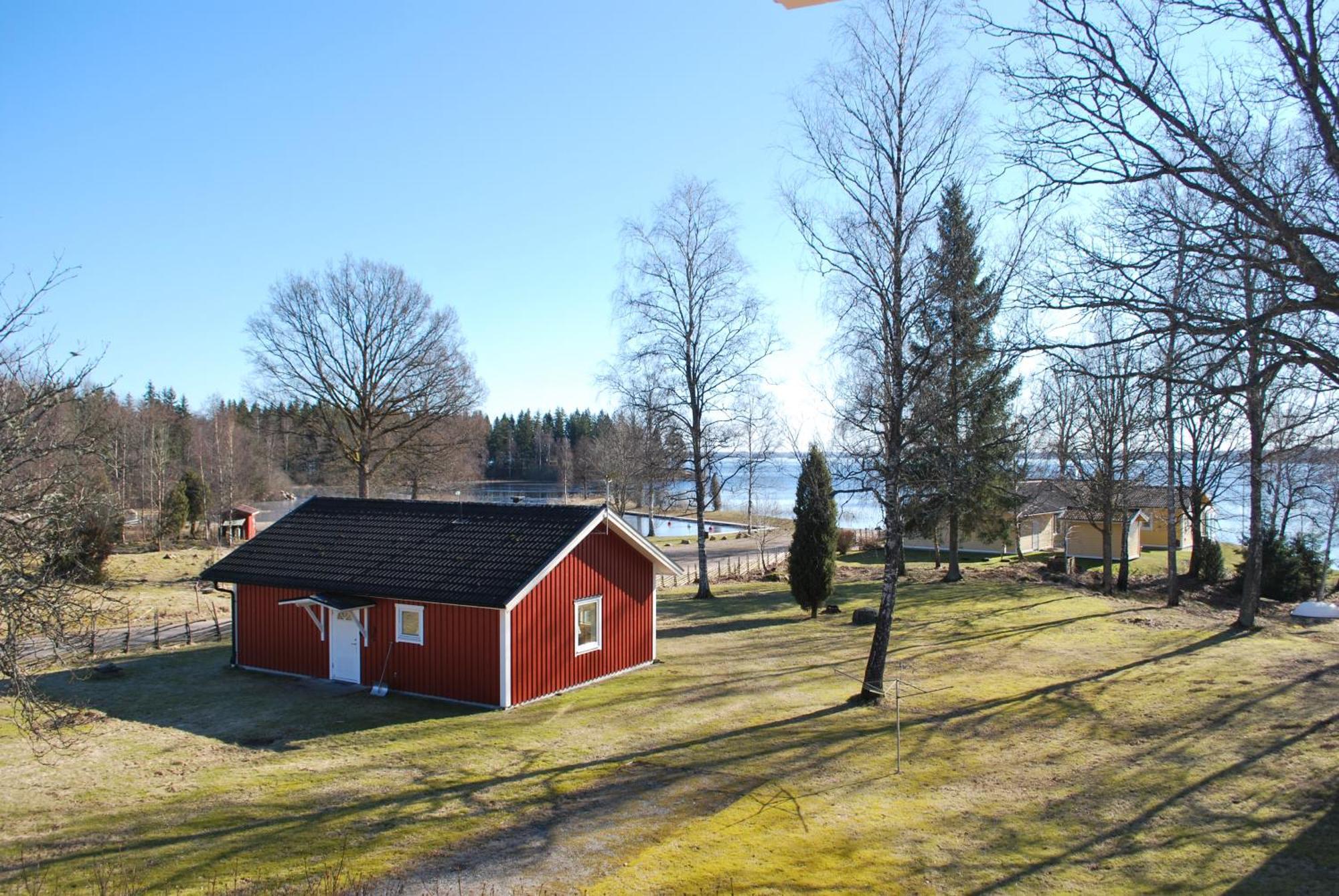 Villa Stuga I Lillaryd Med Fantastiskt Utsikt. Bredaryd Exterior foto