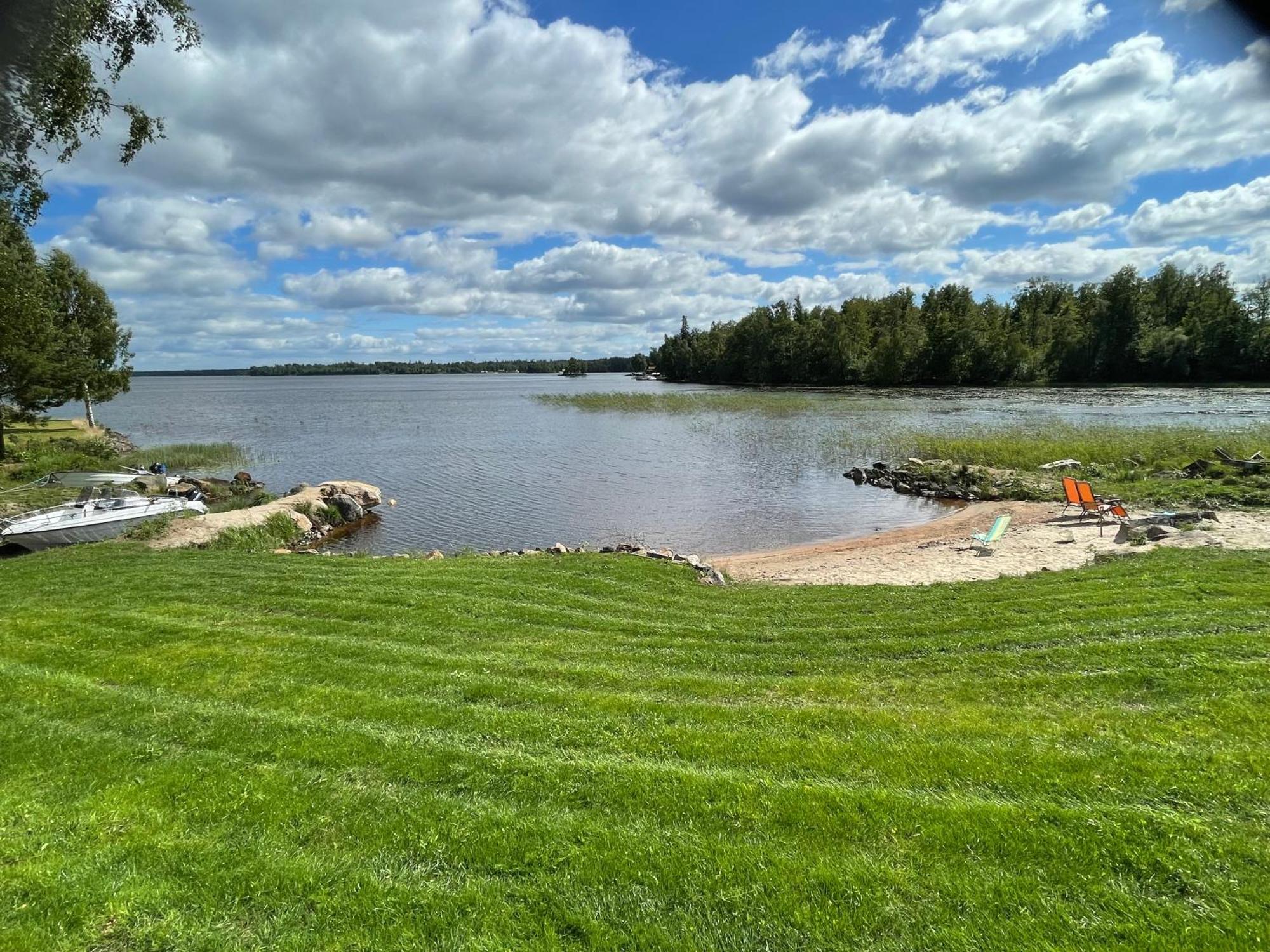 Villa Stuga I Lillaryd Med Fantastiskt Utsikt. Bredaryd Exterior foto