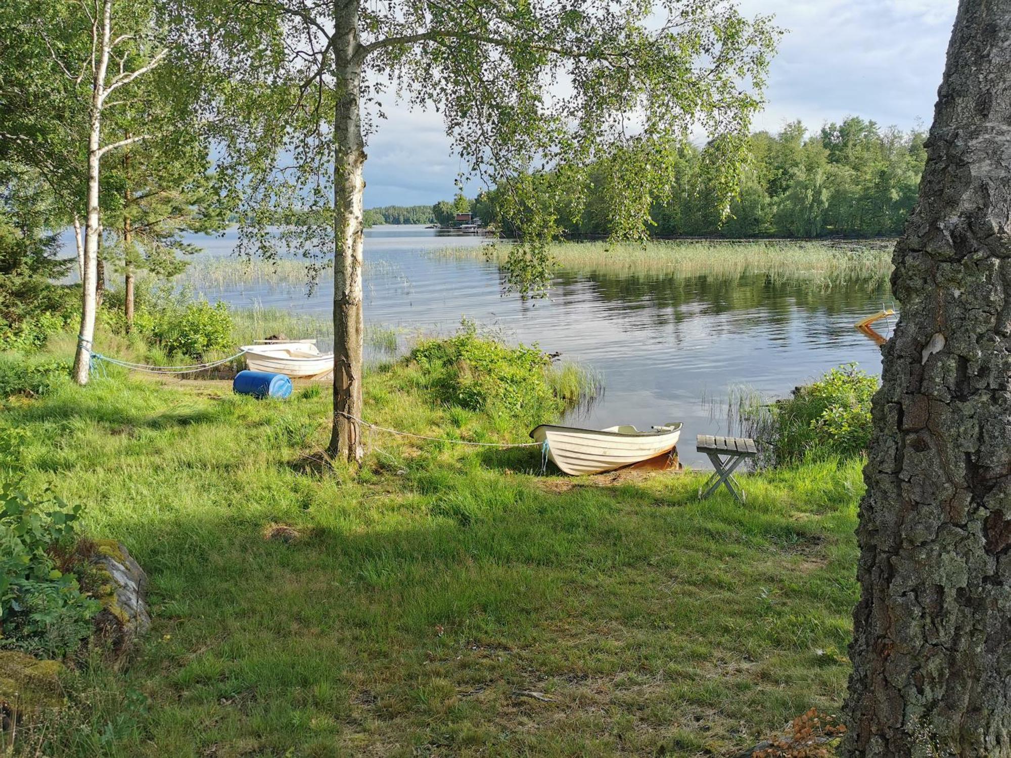 Villa Stuga I Lillaryd Med Fantastiskt Utsikt. Bredaryd Exterior foto